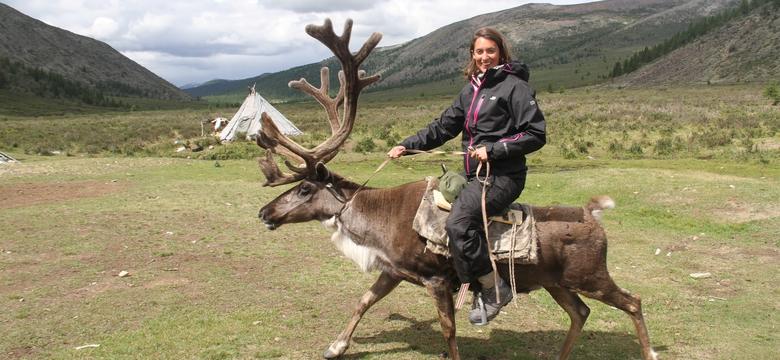 Reindeer herders village/ Tsaatan tour