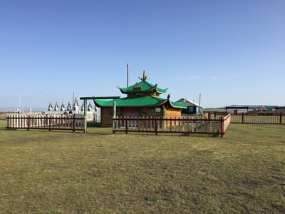 temple in Renchinlkhumbe village