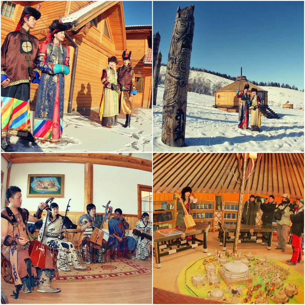 Mongolian traditional music concert