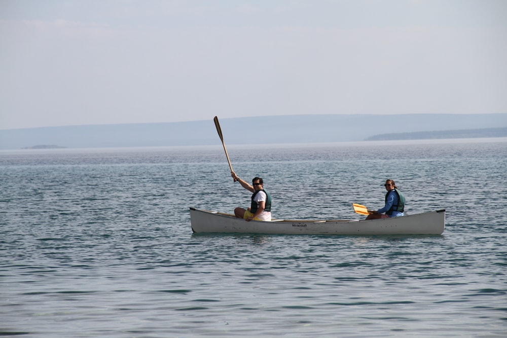 Canoeing