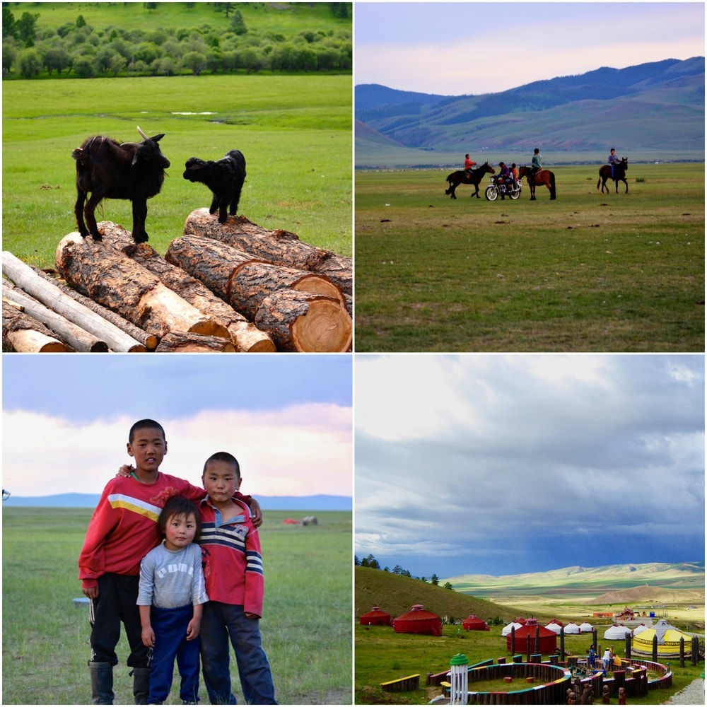 Mongolian nomads